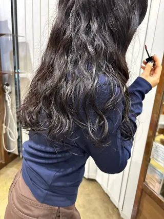 パーマ YUI/アイブロウ/ 透明感カラー✨のヘアスタイル