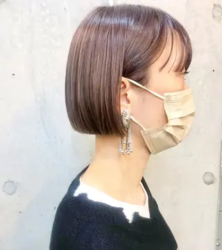ショート カラー HARU /stylistのヘアスタイル