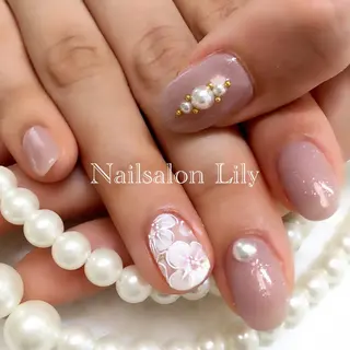 ネイル Lily*nail 🌻Mii🌻のネイルデザイン