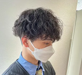 パーマ メンズ 【メンズ特化】 池田大成✂︎のヘアスタイル
