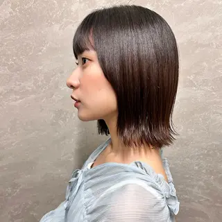 ミディアム miiro 長津田 髪質改善　フジムラのヘアスタイル