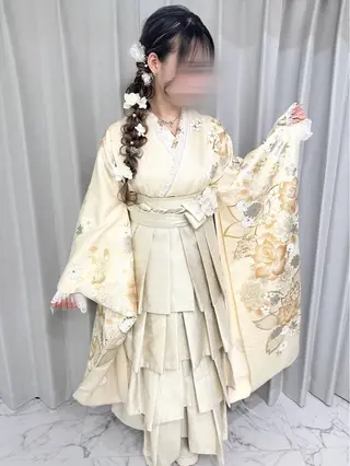 ロング ヘアアレンジ ヘアセット専門店 Rのヘアスタイル