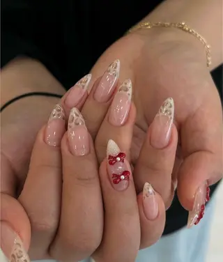 セミロング Aila Nail HanChanのネイルデザイン