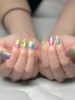 ネイル nyasu nailのネイルデザイン