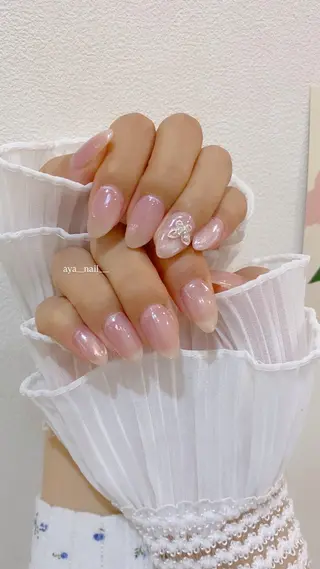 ネイル Lim nail🤍 Ayaのネイルデザイン