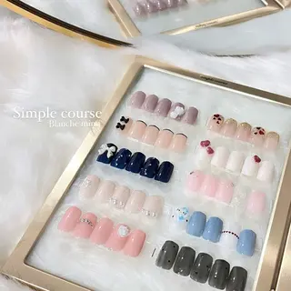 ネイル Blanche mimi.u_aのネイルデザイン