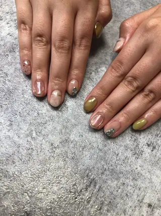 ネイル 【LINON】 airiのネイルデザイン