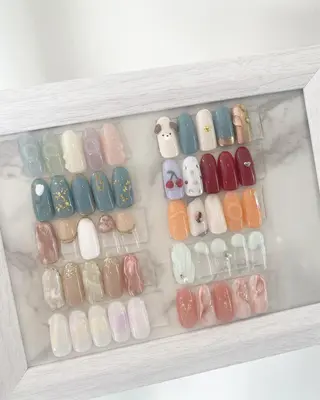 ネイル oreo salon miyu 池袋のネイルデザイン