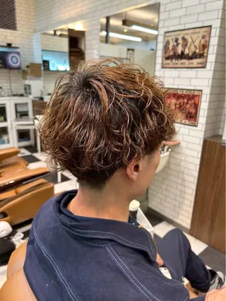 パーマ メンズ Shouki .222のヘアスタイル