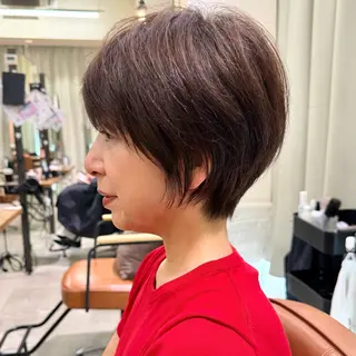 ショート 🐧銀座/ショート/ ショートボブ広瀬🐧のヘアスタイル