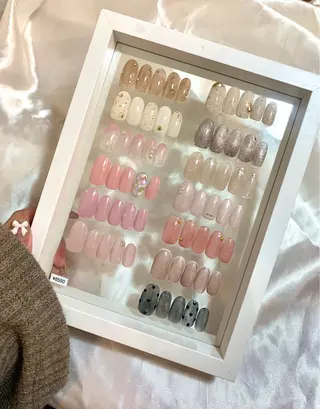 ネイル each Hibikiのネイルデザイン