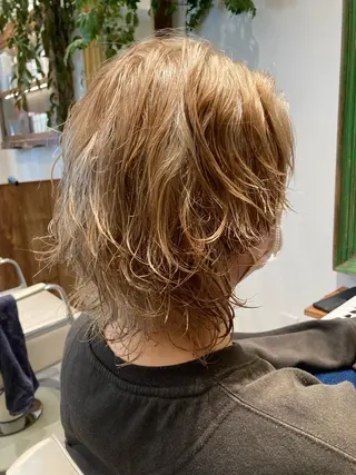 ショート カラー Lattan cositu所属・大方 いくみのヘアスタイル