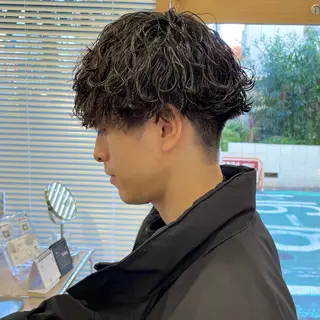 パーマ メンズ clan .のヘアスタイル