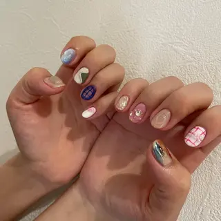 ネイル MIUNail YUMIのネイルデザイン