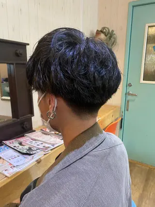 パーマ メンズ 🔹YUTA🔹 メンズパーマのヘアスタイル