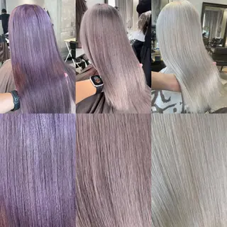 ミディアム カラー ヘアアレンジ 🌹TikTok４万 ﾌｫﾛﾜｰ🌹AKIのヘアスタイル