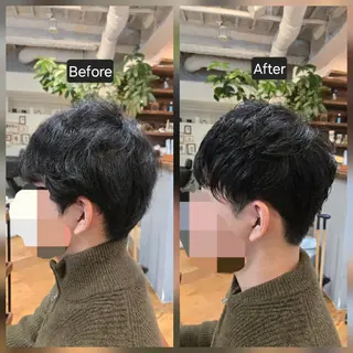 メンズ 銀座knoll🌿 【平日朝限定cut】のヘアスタイル