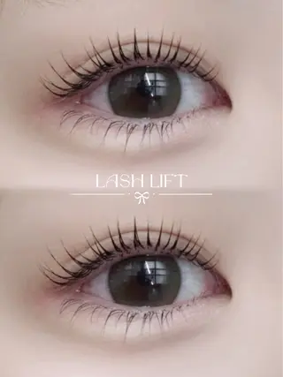 マツエク・マツパ ☘️Moe☘️骨格・ まぶた似合わせパーマのマツエク・マツパデザイン