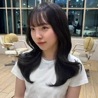 ロング カットモデル募集 / 角本 藍のヘアスタイル