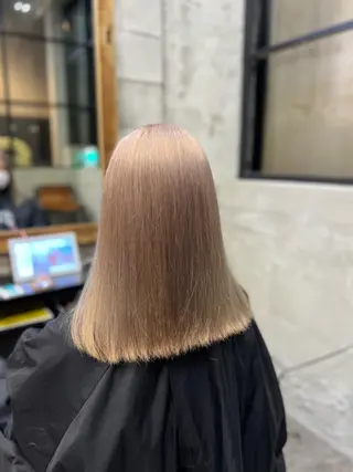 セミロング カラー 指名No.1💥 ユウトのヘアスタイル