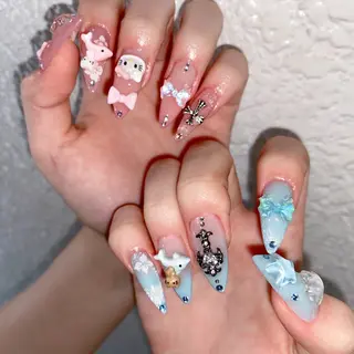ネイル ゆず- Nail Salonのネイルデザイン
