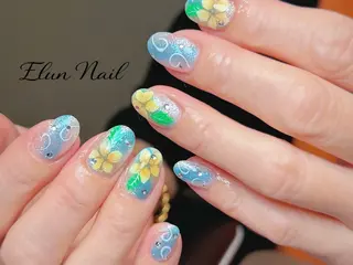 ネイル ElunNail エランネイル池袋のネイルデザイン