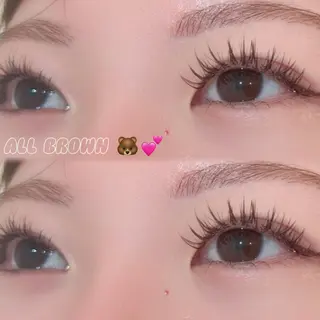 マツエク・マツパ CLULUN倉敷店 kawate🌵のマツエク・マツパデザイン