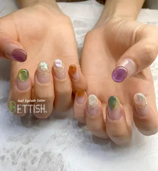 ネイル BETTISH. KUMIKO☺︎︎のネイルデザイン