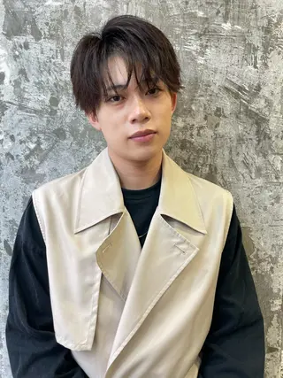 メンズ 【Pia】メンズ リュウセイのヘアスタイル