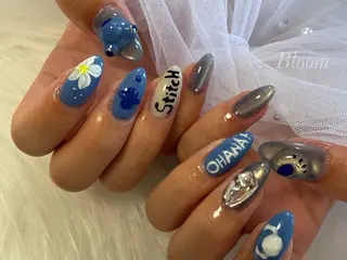 ネイル Bloom a nail studio所属・松下 未来のネイルデザイン