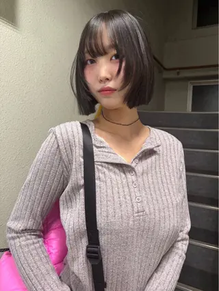 ショート カラーモデル募集中 Rei🐈⬛/大宮のヘアスタイル