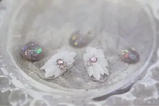 ネイル ネイル ルージュのネイルデザイン