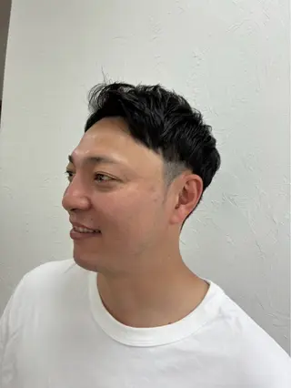 メンズ 岩沢 奏多のヘアスタイル