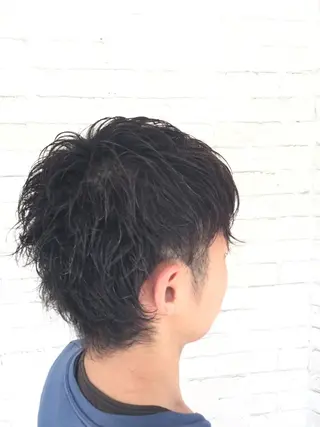 ショート メンズ 吉岡 三四朗のヘアスタイル