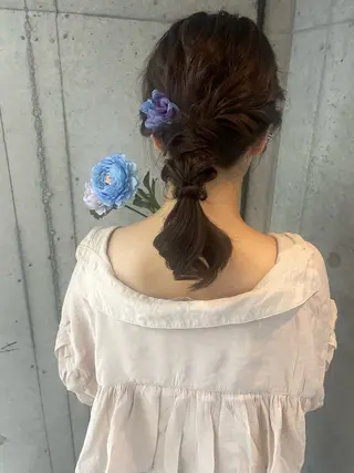 ヘアアレンジ 美髪× ヘアセット✨Araiのヘアスタイル