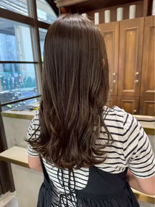 セミロング カラー パーマ ヘアアレンジ 💐Mauve世田谷 / akariのヘアスタイル