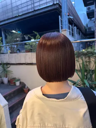 ショート カラー かりん 🤍のヘアスタイル