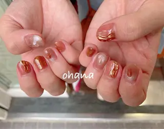 ネイル nailroom OHANA🌴のネイルデザイン