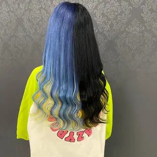 ロング シールエクステ KUMA🧸のヘアスタイル