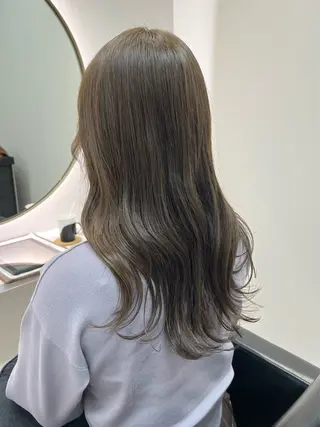 ロング 髪質改善 ヒデのヘアスタイル