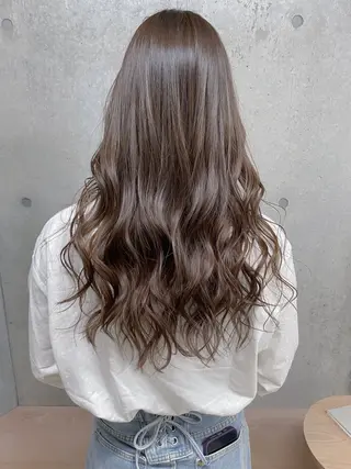 ロング カラー ヘアアレンジ 渋谷パーソナルカラー 診断🌈✨井上のその他イメージ