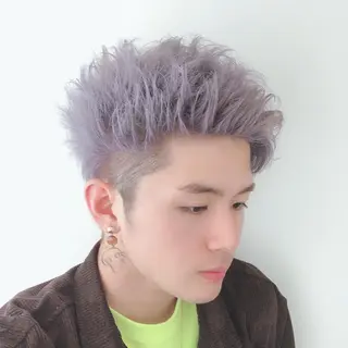ショート メンズ 川口髪質改善ウルトワ 🌈毛島健樹🌈のヘアスタイル