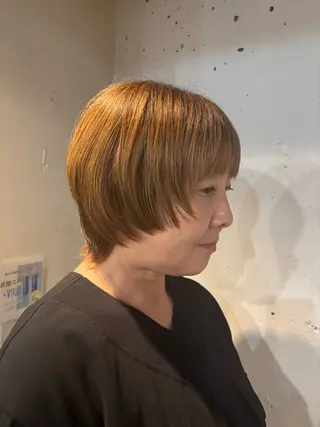 ショート 🧃吉祥寺/ショート ボブ/カサイ🧃のヘアスタイル
