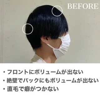 メンズ 【ニュアンスパーマ】 西岡拓海のヘアスタイル