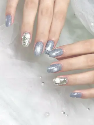 ネイル エルバイノリコ🤍 小澤パラジェル取扱店のネイルデザイン