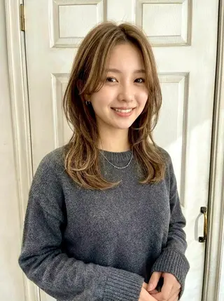ミディアム Aroma hair 🌙tanakaのヘアスタイル
