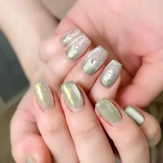 ネイル muum_nail 新宿2分 三丁目1分のネイルデザイン