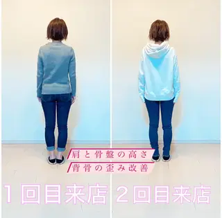 ブライダルエステ 美容整体・筋膜オイルのエステ・リラクイメージ
