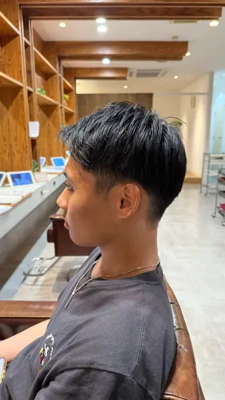 メンズ adorable🌟 鈴木夢美のヘアスタイル