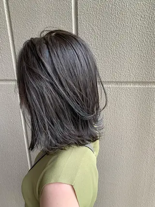 ミディアム カラー Joule 大分メンズのヘアスタイル